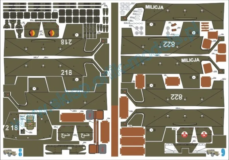 Obrnený transportér BTR-152 W-1